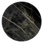 Couchtisch aus Steingut mit Stahlgestell, hergestellt in Italien – Aspira Viadurini