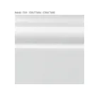 Couchtisch aus massivem Buchenholz, hergestellt in Italien – Frigg Viadurini