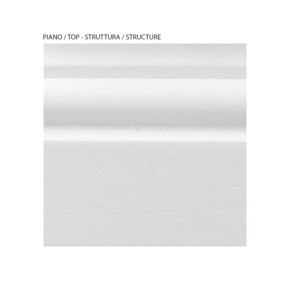 Couchtisch aus massivem Buchenholz, hergestellt in Italien – Frigg Viadurini