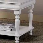 Couchtisch aus massivem Buchenholz, hergestellt in Italien – Frigg Viadurini