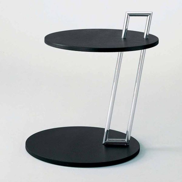 Couchtisch aus schwarz lackiertem mdf und stahl made in italy - sestante
