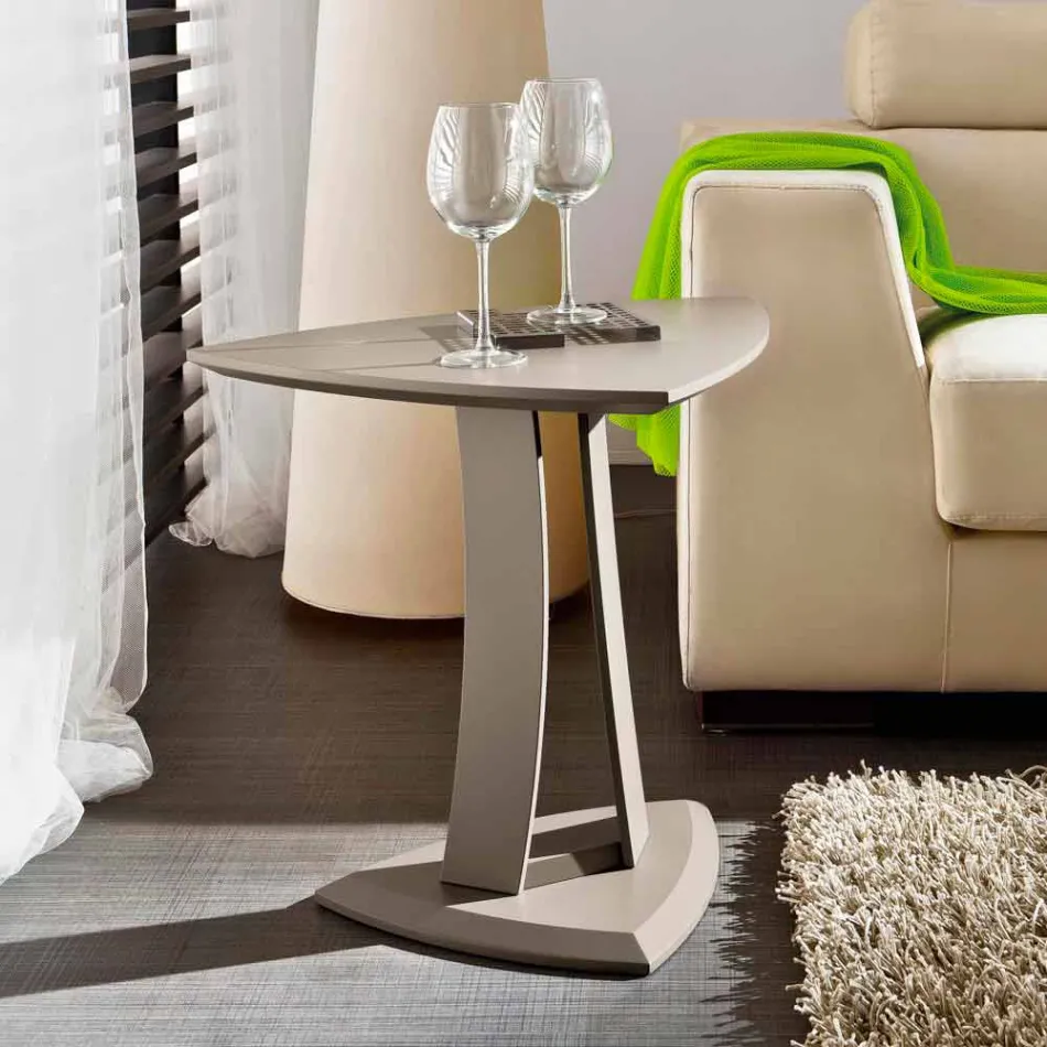 Couchtisch in lackiertem Mdf Made in Italy, Hohe Qualität - Lisa Viadurini