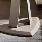 Couchtisch in lackiertem Mdf Made in Italy, Hohe Qualität - Lisa Viadurini