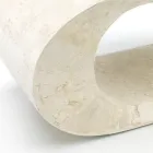 Fossil Stone Couchtisch/TV-Ständer – Jasper Viadurini