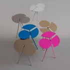 Moderner Couchtisch im farbigen Blatt des Originae-Entwurfs - Marienkäfer Viadurini