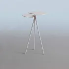 Moderner Couchtisch im farbigen Blatt des Originae-Entwurfs - Marienkäfer Viadurini