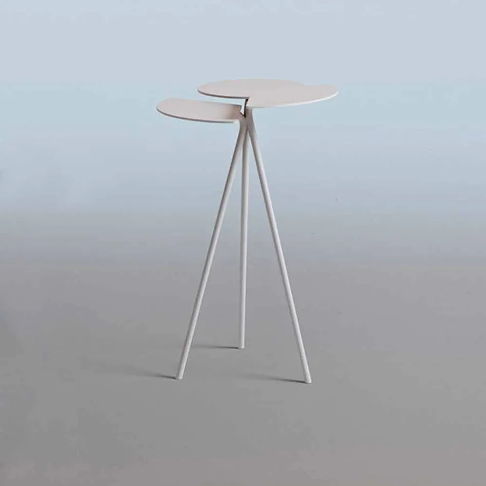 Moderner Couchtisch im farbigen Blatt des Originae-Entwurfs - Marienkäfer Viadurini