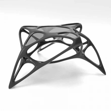 Moderne Kaffeeglas Wohnzimmer und Adamantx® Lunar Tabelle # 2 Viadurini