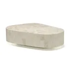 Moderner Couchtisch in Fossilsteinform – Bowie Viadurini