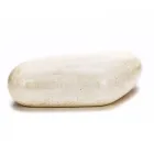 Ovaler Couchtisch aus modernem Fossilstein – Avenue Viadurini