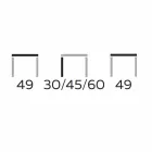 Quadratischer Couchtisch in Gres mit Metallbasis Hergestellt in Italien - Albert Viadurini