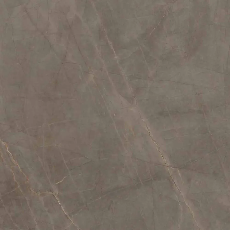 Quadratischer Couchtisch in Gres mit Metallbasis Hergestellt in Italien - Albert Viadurini