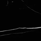 Quadratischer Couchtisch in Gres mit Metallbasis Hergestellt in Italien - Albert Viadurini