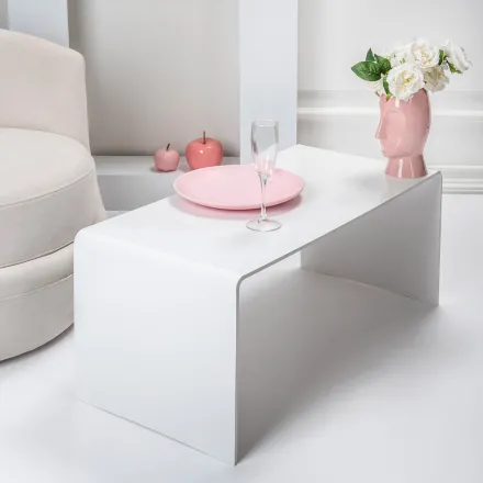 Couchtisch aus Plexiglas, hergestellt in Italien – Jasmine Viadurini