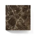 Rechteckiger Couchtisch mit Marmorplatte Made in Italy - Makino Viadurini