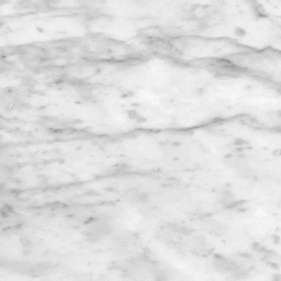 Runder Couchtisch aus Marmor und Buchenholz Made in Italy - Daniela Viadurini