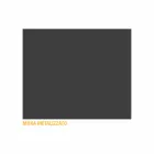 Luxus runder Couchtisch aus lackiertem Metall Made in Italy - Mina Viadurini