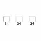 Runder Couchtisch aus schwarz grau lackiertem Holz Made in Italy - Stuttgart Viadurini