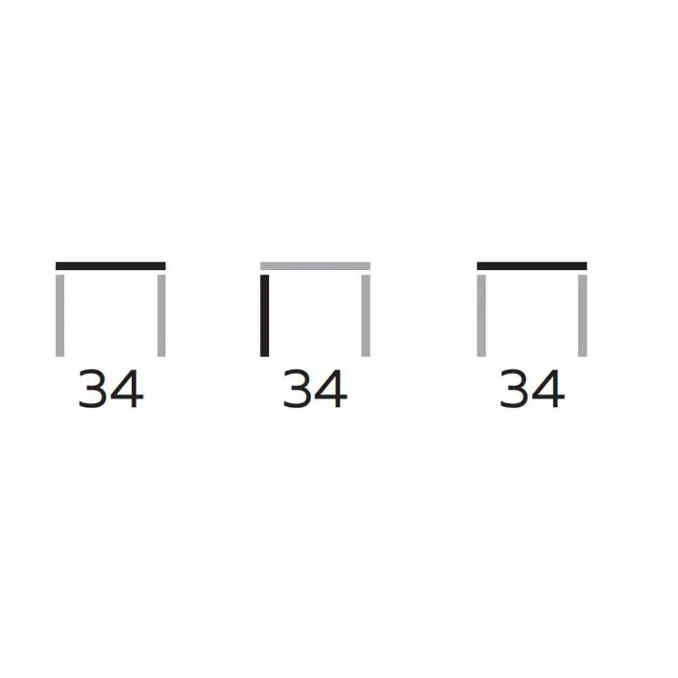 Runder Couchtisch aus schwarz grau lackiertem Holz Made in Italy - Stuttgart Viadurini