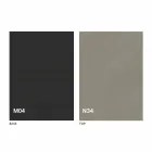 Transformierbarer Couchtisch aus Holz und Stahl Made in Italy - Demetro Viadurini