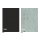 Transformator Tisch aus Holz und Stahl Made in Italy - Demetro Viadurini