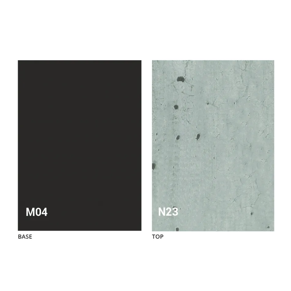 Transformator Tisch aus Holz und Stahl Made in Italy - Demetro Viadurini