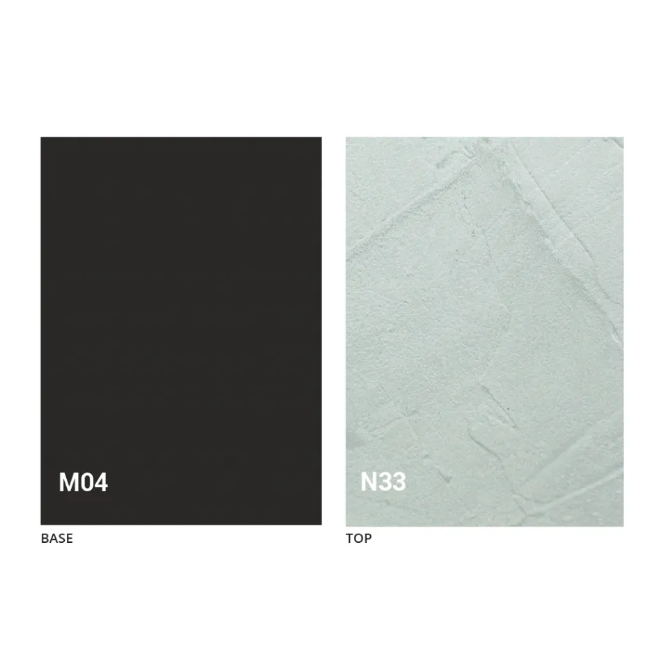 Transformator Tisch aus Holz und Stahl Made in Italy - Demetro Viadurini