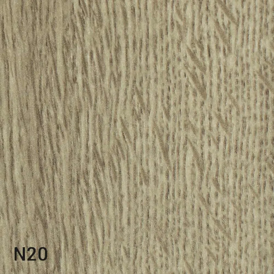 Verwandelnder Couchtisch aus Holz und Metall Made in Italy - Patroclo Viadurini