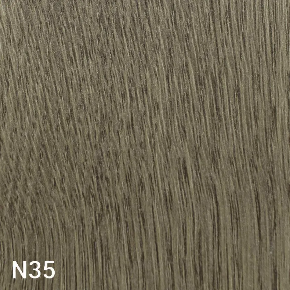 Verwandelnder Couchtisch aus Holz und Metall Made in Italy - Patroclo Viadurini