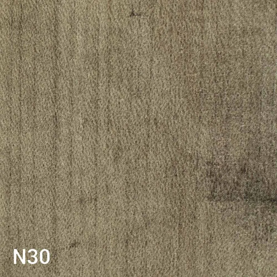 Verwandelnder Couchtisch aus Holz und Metall Made in Italy - Patroclo Viadurini