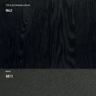 Wandelbarer Couchtisch aus Holz und Metall, Made in Italy - Sanrocco Viadurini