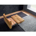 Transformierbarer Couchtisch aus Massivholz Made in Italy - Trabucco Viadurini