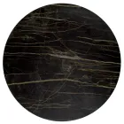 Couchtisch mit runder Platte und Sockel, hergestellt in Italien – Tullia Viadurini