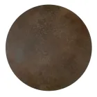 Couchtisch mit runder Platte und Sockel, hergestellt in Italien – Tullia Viadurini