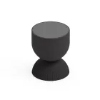 Wohnzimmer-Couchtisch aus Polyethylen in verschiedenen Farben - Loopy Viadurini