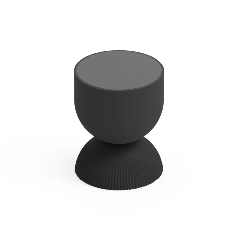 Wohnzimmer-Couchtisch aus Polyethylen in verschiedenen Farben - Loopy Viadurini