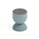 Wohnzimmer-Couchtisch aus Polyethylen in verschiedenen Farben - Loopy Viadurini