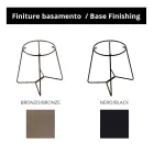 Runder Couchtisch mit Platte aus Feinsteinzeug, hergestellt in Italien – Paini Viadurini