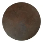 Runder Couchtisch mit Platte aus Feinsteinzeug, hergestellt in Italien – Paini Viadurini