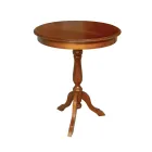 Runder Wohnzimmer-Couchtisch in verschiedenen Ausführungen, hergestellt in Italien – Eracle Viadurini