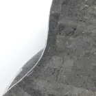 Couchtisch im modernen Stil aus Fossil Stone, verschiedene Ausführungen – Gummi Viadurini