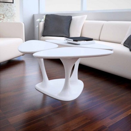 Coffee Table Modern Design Amanita Made in Italy Viadurini