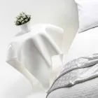 Moderner Beistelltisch aus weißem Plexiglas Otto, made in Italy Viadurini