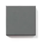 Runder Outdoor-Couchtisch aus HPL mit Metallfuß Made in Italy - Makino Viadurini