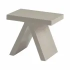 Schieben Sie den farbigen geometrischen Couchtisch für den Innenraum in Italien Viadurini