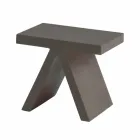 Schieben Sie den farbigen geometrischen Couchtisch für den Innenraum in Italien Viadurini