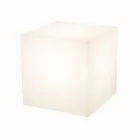 Bright Square Modern Design Farbiger Kunststoff Couchtisch - Dadostar Viadurini