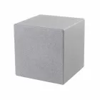 Bright Square Modern Design Farbiger Kunststoff Couchtisch - Dadostar Viadurini