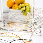 Moderner Couchtisch aus Plexiglas, hergestellt in Italien – Vichy Viadurini