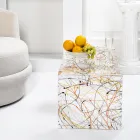 Moderner Couchtisch aus Plexiglas, hergestellt in Italien – Vichy Viadurini